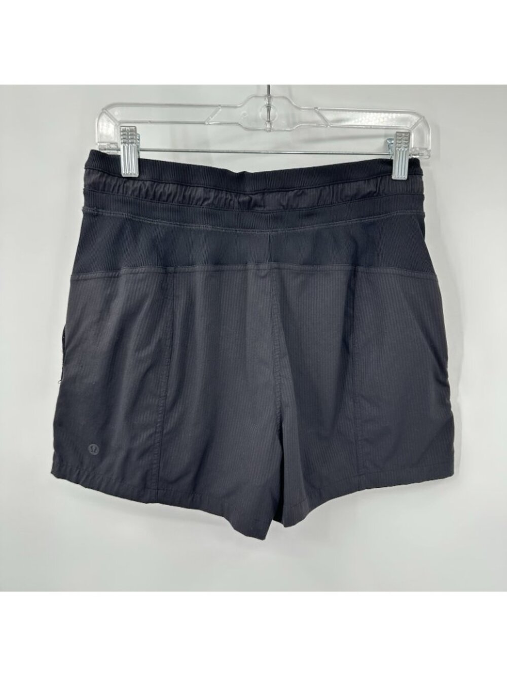 Lululemon Dance Studio High-Rise Short 3.5" Black 6 athletic gym workout lounge - Picture 7 of 10